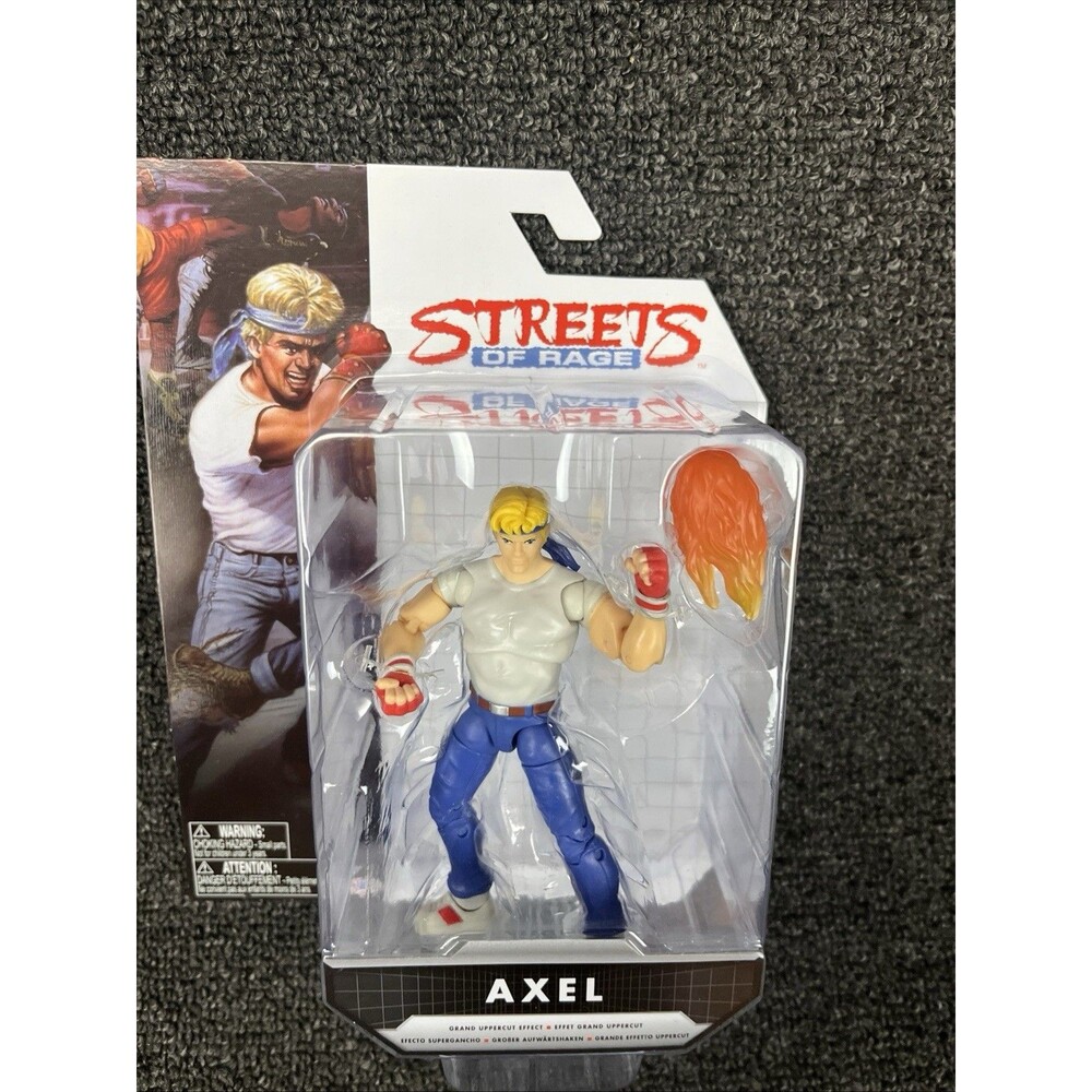 Axel -SEGA Streets of Rage 5" Action Figure by Jakks Pacific